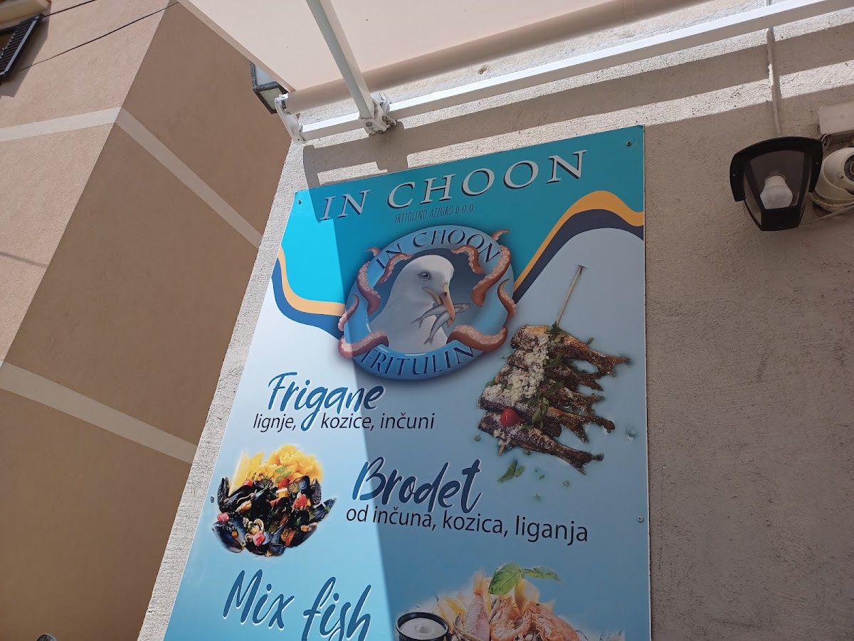 Menu Gostionica In Choon Fritulin-10