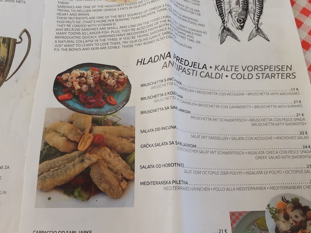 Menu Gostionica In Choon Fritulin-5