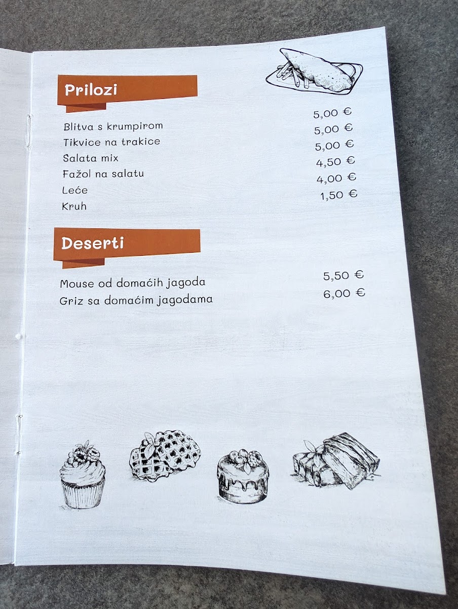 Menu Gostionica In Choon Fritulin-6